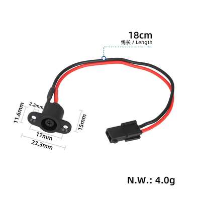 Mi4 lite charging port head cable Plug Socket Battery replacement For Xiaomi 4 Lite second-generation scooter accessories