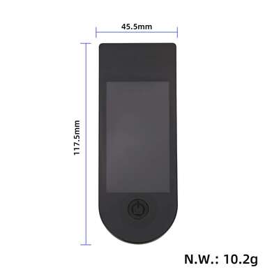 wholesale Mi4 lite switch panel Display Panel cover double-sided Dashboard Cover for xiaomi 4Lite electric scooter accessories