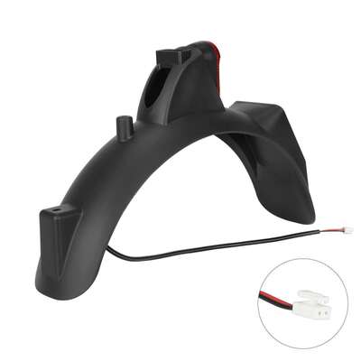 original MI 4 Lite Scooter Mudguard With Tail Light Rear Fender for xiao Mi 4Lite second-generation electric scooter accessories