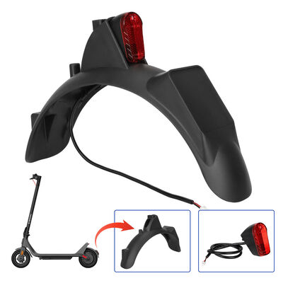 original MI 4 Lite Scooter Mudguard With Tail Light Rear Fender for xiao Mi 4Lite second-generation electric scooter accessories
