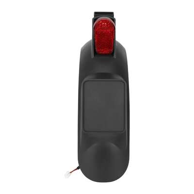 original MI 4 Lite Scooter Mudguard With Tail Light Rear Fender for xiao Mi 4Lite second-generation electric scooter accessories