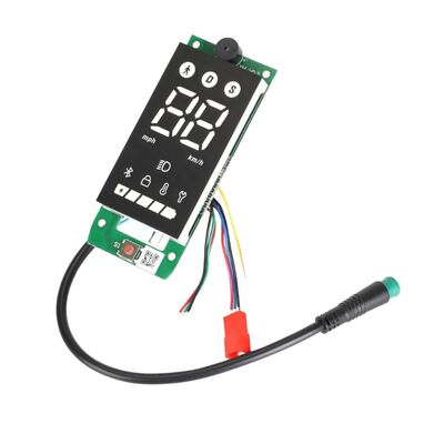 original Dashboard Display Plastic Spare Parts for Xiaomi 4 Lite 2Gen Electric Scooter accessories elektrikli scooter