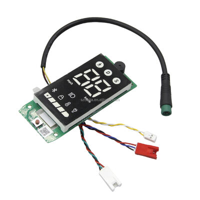 original Dashboard Display Plastic Spare Parts for Xiaomi 4 Lite 2Gen Electric Scooter accessories elektrikli scooter