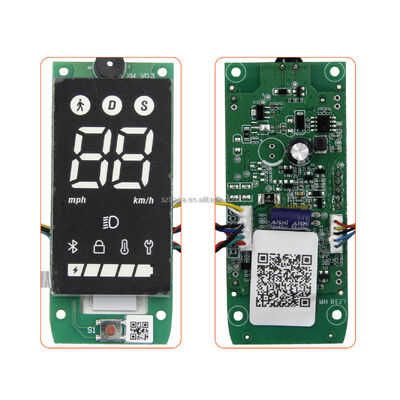 original Dashboard Display Plastic Spare Parts for Xiaomi 4 Lite 2Gen Electric Scooter accessories elektrikli scooter