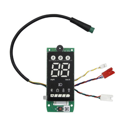 original Dashboard Display Plastic Spare Parts for Xiaomi 4 Lite 2Gen Electric Scooter accessories elektrikli scooter