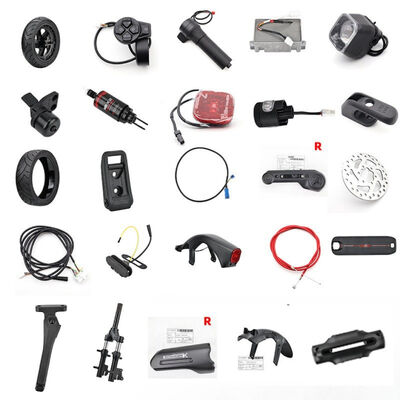 Original Electric Scooter Accessories for MAXG3 Ninebot MAXG3 Dashboard Tire Motor Fender Shock Absorber Headlight Floor Mat