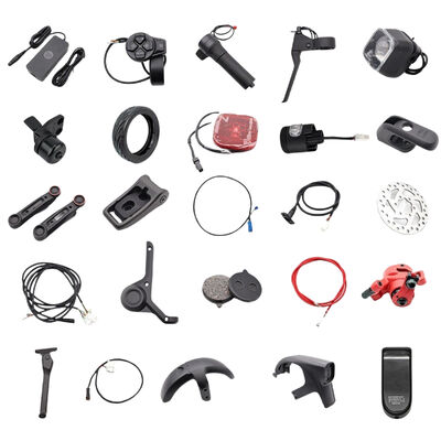 Original Ninebot F3 Plus F3 Pro Scooter Accessories Tail Light Headlight Throttle Controller