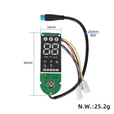 MI4 Pro instrument  Switch Panel Circuit Board Device for xiaomi 4pro Electric Folding Scooter Accessories
