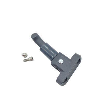 black foot brace scooter skirting frame parking bracket for Xiaomi 4Lite electric scooter accessories