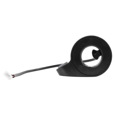 Grey Accelerator Button Throttle for 4 Pro/4 Lite Electric Folding Scooter Scooter Repair Parts Accessory