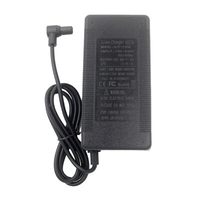 Hot Selling European American UK Plug 54.6V2A Charger for Xiaomi 4 Ultra Electric Scooter Scooter Accessories