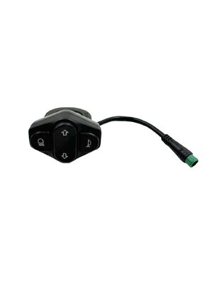 Multifunction Light Switch with Turn Signal Horn Headlight for Kukirin G2 Master Electric Scooter Accessories