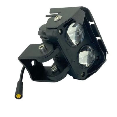 Original Headlights with Aluminum Alloy Housing For Kukirin G3Pro Electric Scooter Accessories