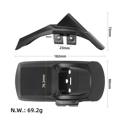 Original Wheel Fenders with Waterproof Guard Replacement For KuKirin G2Pro DB Scooter Accessories Front and Rear