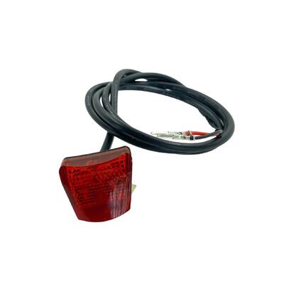 Tail Light Accessories Electric Scooter For Kukirin G2 Pro scooter parts Rear Fender Warning Red Light Tail Light