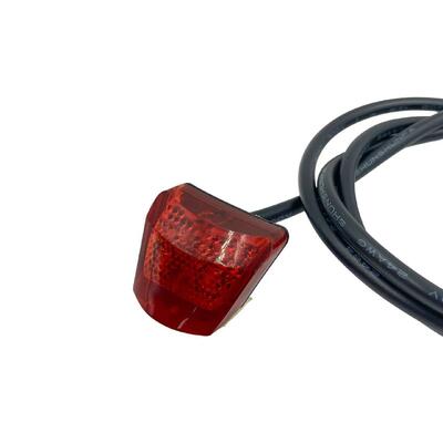 Tail Light Accessories Electric Scooter For Kukirin G2 Pro scooter parts Rear Fender Warning Red Light Tail Light