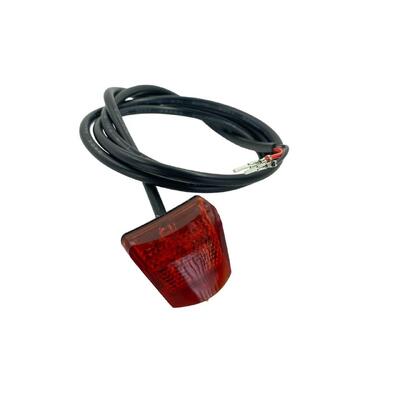 Tail Light Accessories Electric Scooter For Kukirin G2 Pro scooter parts Rear Fender Warning Red Light Tail Light
