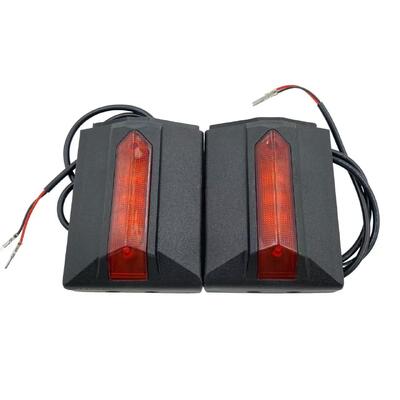 Tail and Warning Light Scooter Accessories for Kukirin G2 Pro Electric Scooter Rear Left and Right Side Light Assembly