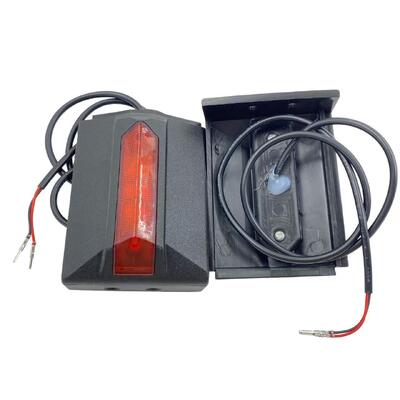 Tail and Warning Light Scooter Accessories for Kukirin G2 Pro Electric Scooter Rear Left and Right Side Light Assembly