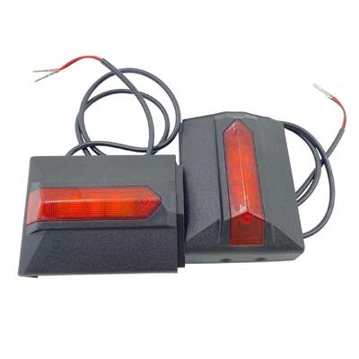 Tail and Warning Light Scooter Accessories for Kukirin G2 Pro Electric Scooter Rear Left and Right Side Light Assembly