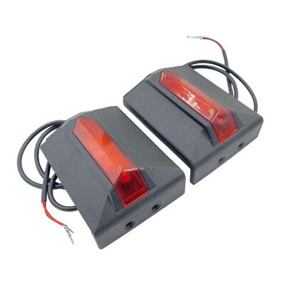 Tail and Warning Light Scooter Accessories for Kukirin G2 Pro Electric Scooter Rear Left and Right Side Light Assembly
