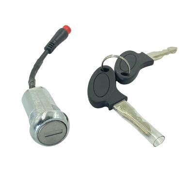 original Door Lock Scooter Power Switch Lock Waterproof Connector for Kukirin G3 Pro Electric Scooter apare parts