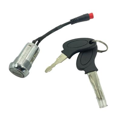 original Door Lock Scooter Power Switch Lock Waterproof Connector for Kukirin G3 Pro Electric Scooter apare parts