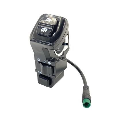 Original Three-in-One Multi-Function Headlight Switch Horn Turn Signal For Kukirin G3 Pro Electric Scooter Accessories