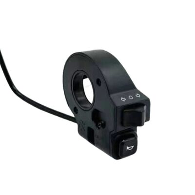 Original 2-in-1 Light Control Switch Horn Turn Signal for  KuKirin G4 Scooter Parts Scooter Accessories