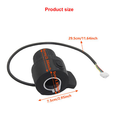 Kukirin G3 G4 Electric Scooter Accessories Finger Tip Accelerator Thumb Throttle for Kick Scooters