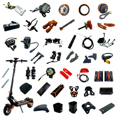 Original front and rear shock absorbers For Kukirin G2 Max electric scooter accessories