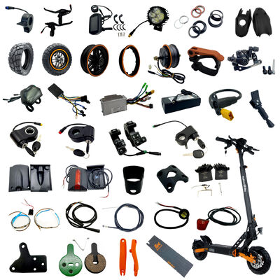 Original Wholesale scooter parts For Kukirin G2 Pro Electric Scooter Accessories Throttle Display Fender Tire Controller