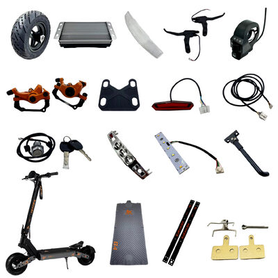 Scooter Lighting Accessories for KuKirin G4  electric scooter accessories partsStand Silver Light Cup