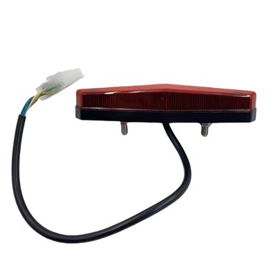 Electric Scooter Light Accessories for KuKirin G4 Warning, Red Light, Tail Light, Reflective Light