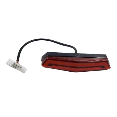 Electric Scooter Light Accessories for KuKirin G4 Warning, Red Light, Tail Light, Reflective Light