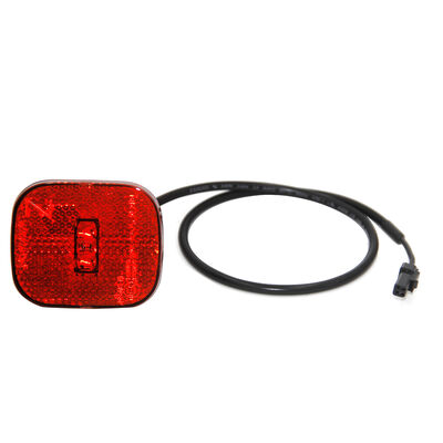 Original DC 5V 1.3W Rear Fender Tail Light for Nine Bot ZT3  Electric Scooter Accessories Self Balancing Scooter