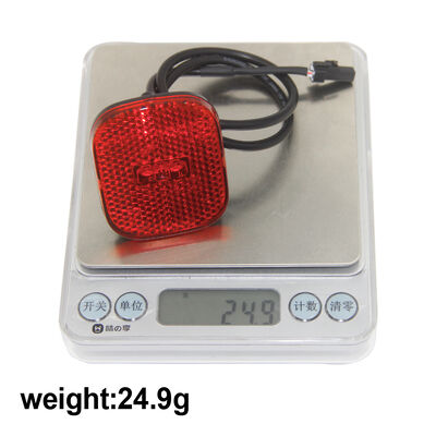 Original DC 5V 1.3W Rear Fender Tail Light for Nine Bot ZT3  Electric Scooter Accessories Self Balancing Scooter