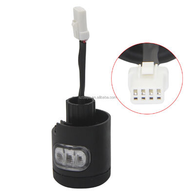 Original turn signal left and right ZT3 series for Nine bot ZT3 Pro electric scooter parts patinete electrico para adultos