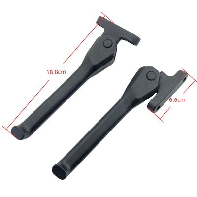 Original Metal Kickstand for Segway ZT3 Pro Scooter Foot Support Parking Stand Accessories
