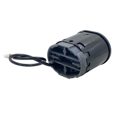 Original New Lighting LED Headlights Safety Aluminum Accessories for ZT3 Pro Electric Scooter Elektrisch Scooter