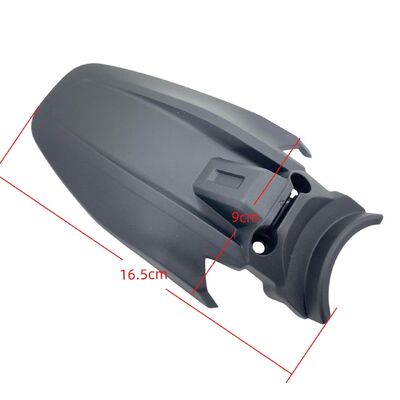 Original Front Scooter Front Fender for Segway ZT3 Pro electric Scooter accessories dualtron patinetes