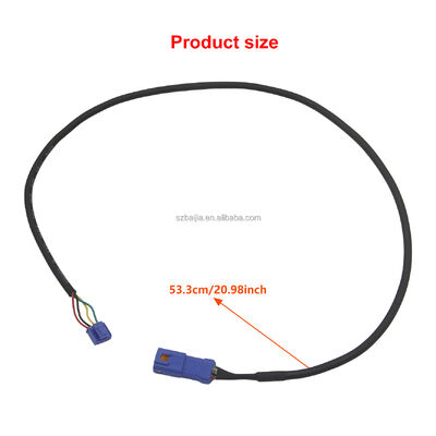 orignal ZT3 pro  Male to Female Waterproof front Right turn signal wire for ZT3 pro electric scooter parts