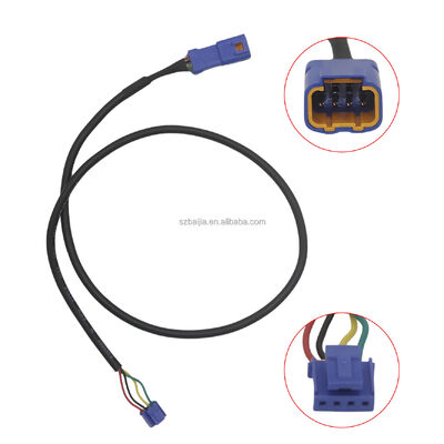 orignal ZT3 pro  Male to Female Waterproof front Right turn signal wire for ZT3 pro electric scooter parts