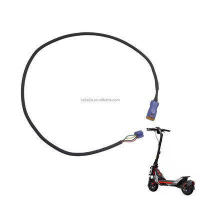 orignal ZT3 pro  Male to Female Waterproof front Right turn signal wire for ZT3 pro electric scooter parts