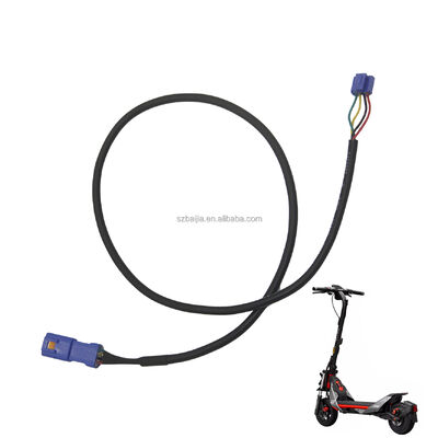 orignal ZT3 pro  Male to Female Waterproof front Right turn signal wire for ZT3 pro electric scooter parts
