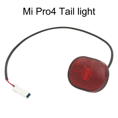 Scooter Wire and Terminal Brake LED Light  Connecting Original  Tail Red Brake Light for xiaomi Scooter Mi Pro 4