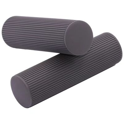Non-Slip Gray Handlebar Grips for Xiaomi Electric Scooter Parts 4 Lite PRO4 MI4 Durable Rubber Cover