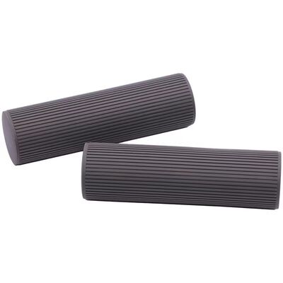 Non-Slip Gray Handlebar Grips for Xiaomi Electric Scooter Parts 4 Lite PRO4 MI4 Durable Rubber Cover