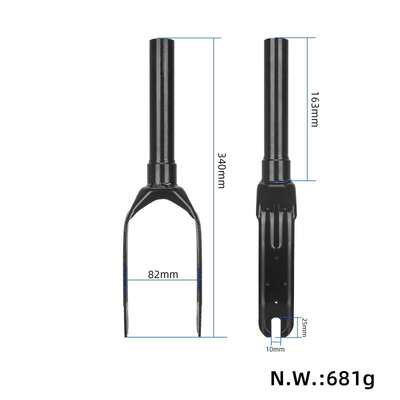 Universal Front Fork for Xiaomi Mi4Pro Scooter Electric Scooter Accessories Trottinette Electrique