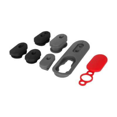 Magnetic Waterproof Card Cable Silicone Cover Charging Port for xiaomi 4Pro/4 Lite Electric Folding Scooter parts Accessories